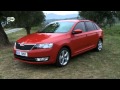 Raumwunder Skoda Rapid Spaceback Motor Mobil