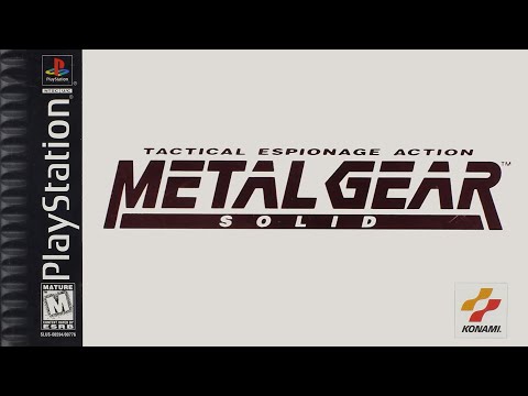 Видео: Metal Gear Solid / Sony Playstation / Сэм вернулся !