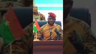 IbrahimTraore #BurkinaFaso #Afrique #Conscience #Réflexion #Leadership #Jeunesse #Panafricanisme