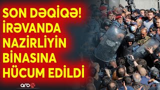 SON DƏQİQƏ! Baqrat XİN binasına hücum əmri verdi: Saxlanılanlar var - BİRBAŞA GÖRÜNTÜLƏR