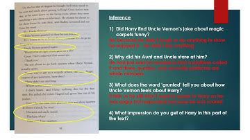 Year 3 Week 11 Reading session HP and the Philosopher
