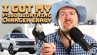 Unboxing my Level 2 Charger for Ford F150 Lightning | Standard Range Battery Solution Ford Level 2 Charger