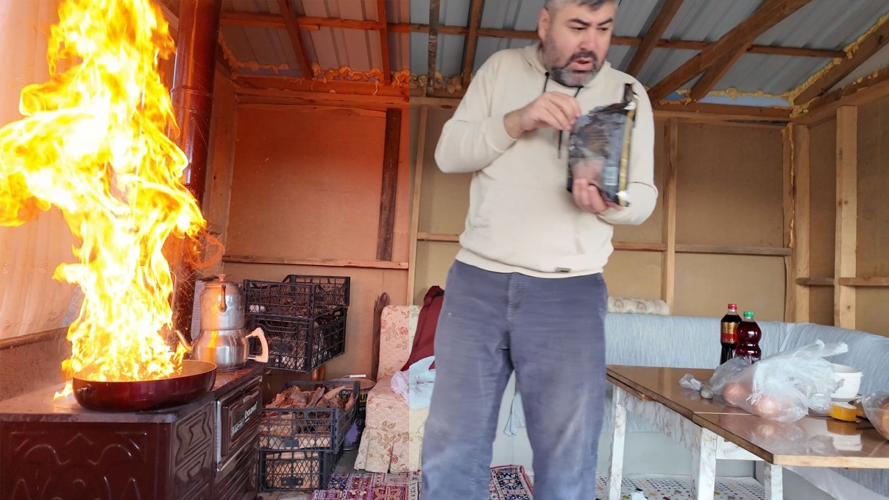 Yandık! Yandık! - Soğuk Bir Kış Günü - Az Kalsın Evi Yakıyordum - Yumurtalar Büyüdü