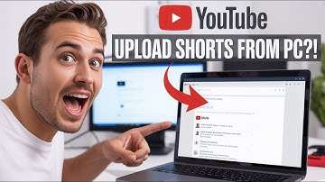 How to Upload YouTube Shorts From PC/Laptop (2025)