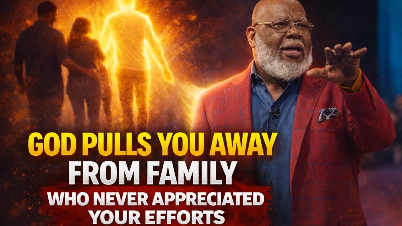 God Pulls You Away From Family Who Never Appreciated Your Efforts