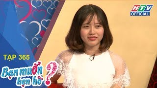 HTV BẠN MUỐN HẸN HÒ | Em có ngại quen người nông dân như anh không? | BMHH #365 FULL | 12/3/2018