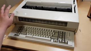 MMKA EP#8 | Pristine IBM Wheelwriter Hauled for Only $20 Still Working!!