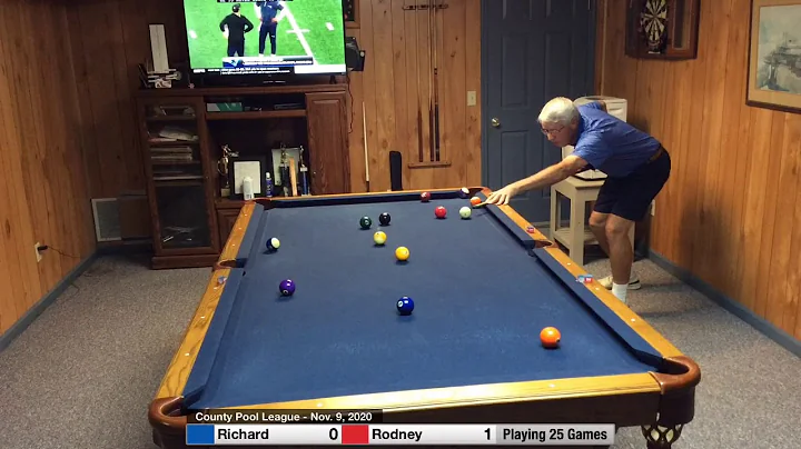 County Pool League- Rodney Biggerstaff vs Richard ...