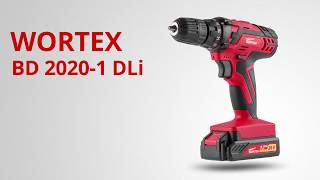 WORTEX BD 2020-1 DLi Аккум. дрель-шуруповерт в чемодане