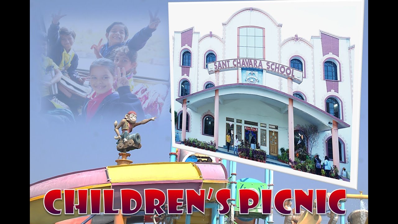 Kids’ Picnic Highlights | Fun, Laughter and Memories | Sant Chavara School Salod(H), Wardha