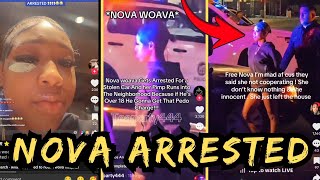 NOVA from Soft White Underbelly ARRESTED w/ a PIMP‼️ Stolen Car & Police CHASE *REAL FOOTAGE* SMH screenshot 2