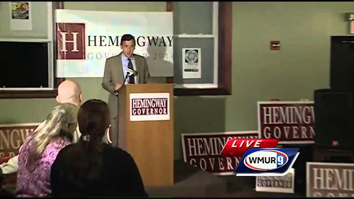 Raw Video: Andrew Hemingway speaks after primary e...