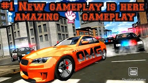 EXTREME CAR RACING DRIVING 3D | New gameplay walkthrough #1 Android |