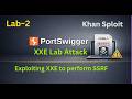 Lab~2 XXE to SSRF Attack Explained | PortSwigger Web Security Academy Walkthrough