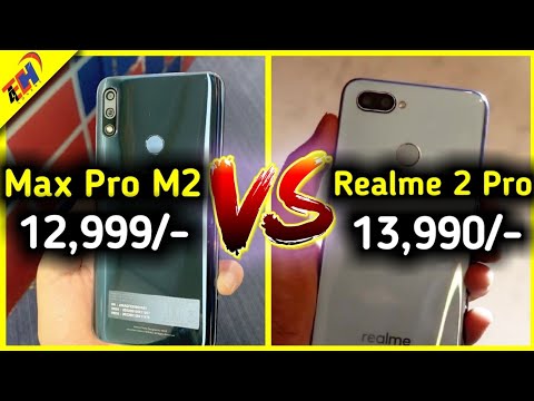 ASUS Zenfone Max Pro M2 vs Realme 2 Pro - Which one is Best Camera Phone ???