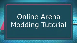 SSBU Online Arena Modding Tutorial