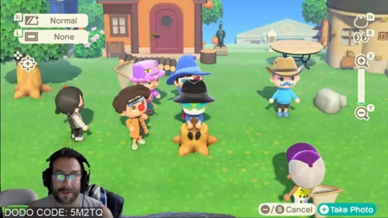 ANIMAL CROSSING NEW HORIZONS Gates OPEN Just chillin'! YouTube
