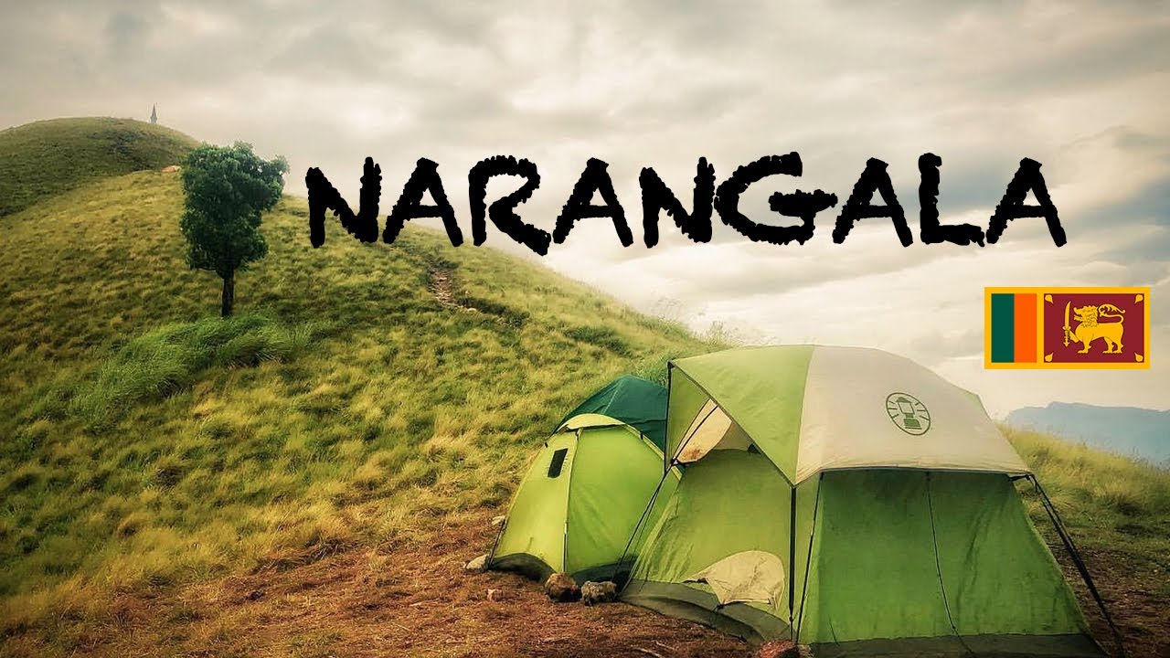 Golden Mountain Range Sri Lanka | Narangala Vlog 9.3