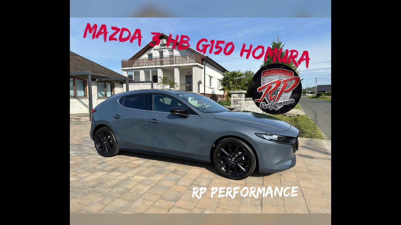 Mazda 3 G150 Homura , Hatchback, facelift, Polymetal grey, E skyactiv G- RP PERFORMANCE