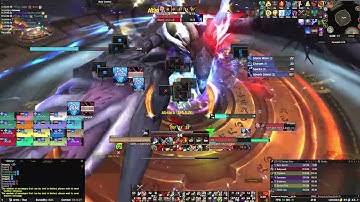 Mythic Raszageth - Vault of the Incarnates | Warrior POV