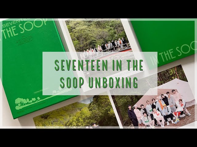 SEVENTEEN In the Soop Photobook Unboxing - YouTube