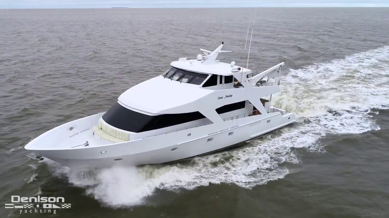 82 Breaux Bay Motoryacht [$1,299,000]