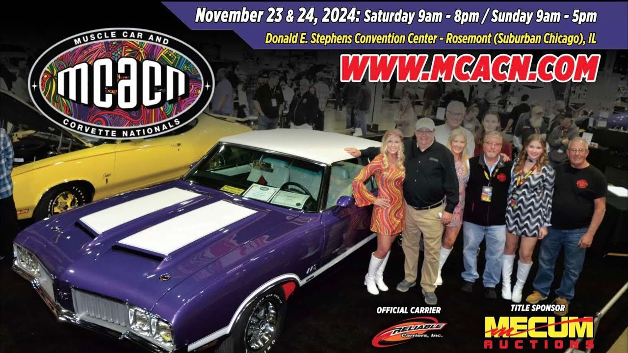 Muscle Car and Corvette Nationals Day 2 Nov 24 Part 3 