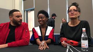 Wondercon 2018:Ian Verdun, Sibongile “Sibo” Mlambo, and Rena Owen on Siren