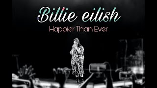 Billie eilish - happier than ever | ( lyrics dan terjemah ) official