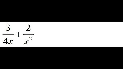 How to Add Algebraic Fractions — Simplify Like a Pro! 03