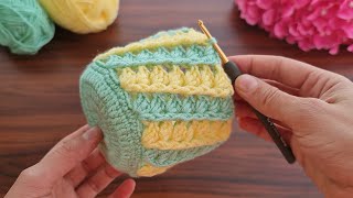 SUPER IDEAS Very nice crochet knitting model that will make your work easier.Crochet pencil case..