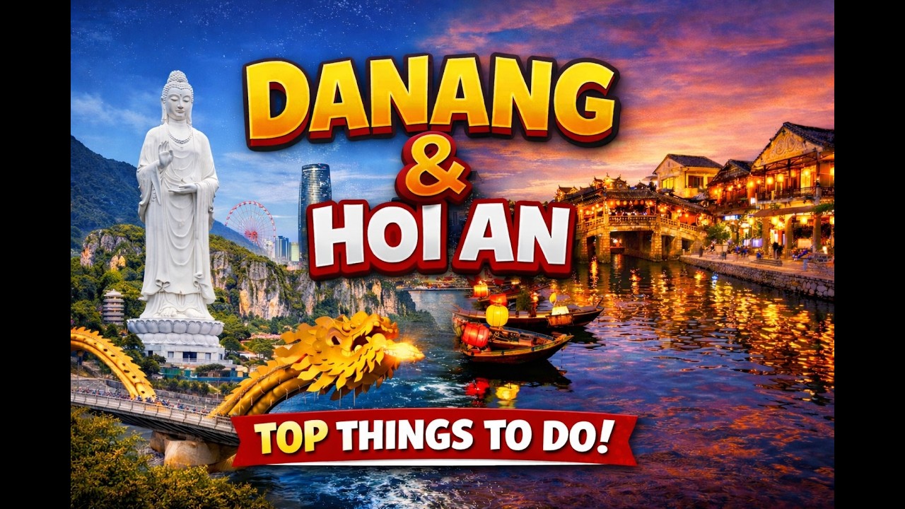 Skip Ba Na Hills? Discover Hidden Da Nang & Hoi An | Beaches, Lanterns & Mountains