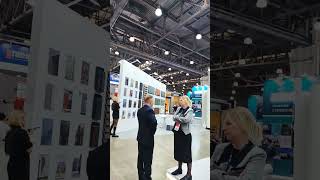 Огромная Строительная Выставка в Москве Мосбилд2026. Небольшой обзор нашего зала. Много посетителей