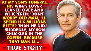 My Son Died Leaving Millions  At The Funeral, He Laughed When His Wife's Lover Spoke