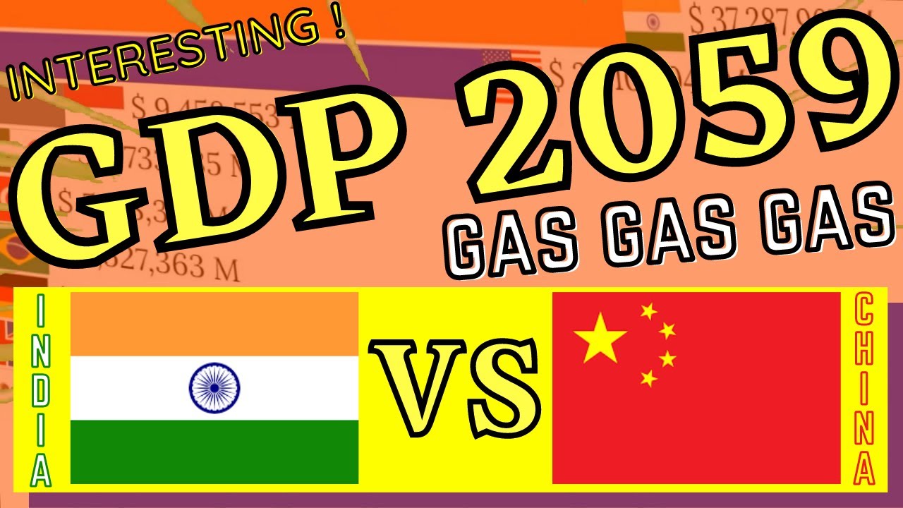 India Vs China GDP Projections gas gas gas meme | gas gas gas | 