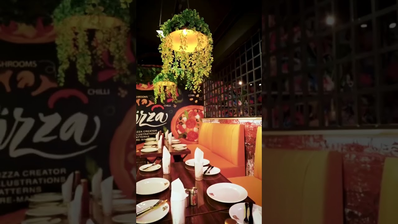 The moment you walk into Pizza Bistro, you’ll feel it…