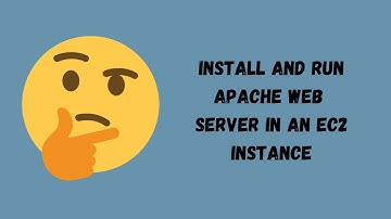AWS - 03 - Install and run Apache web server in an EC2 instance