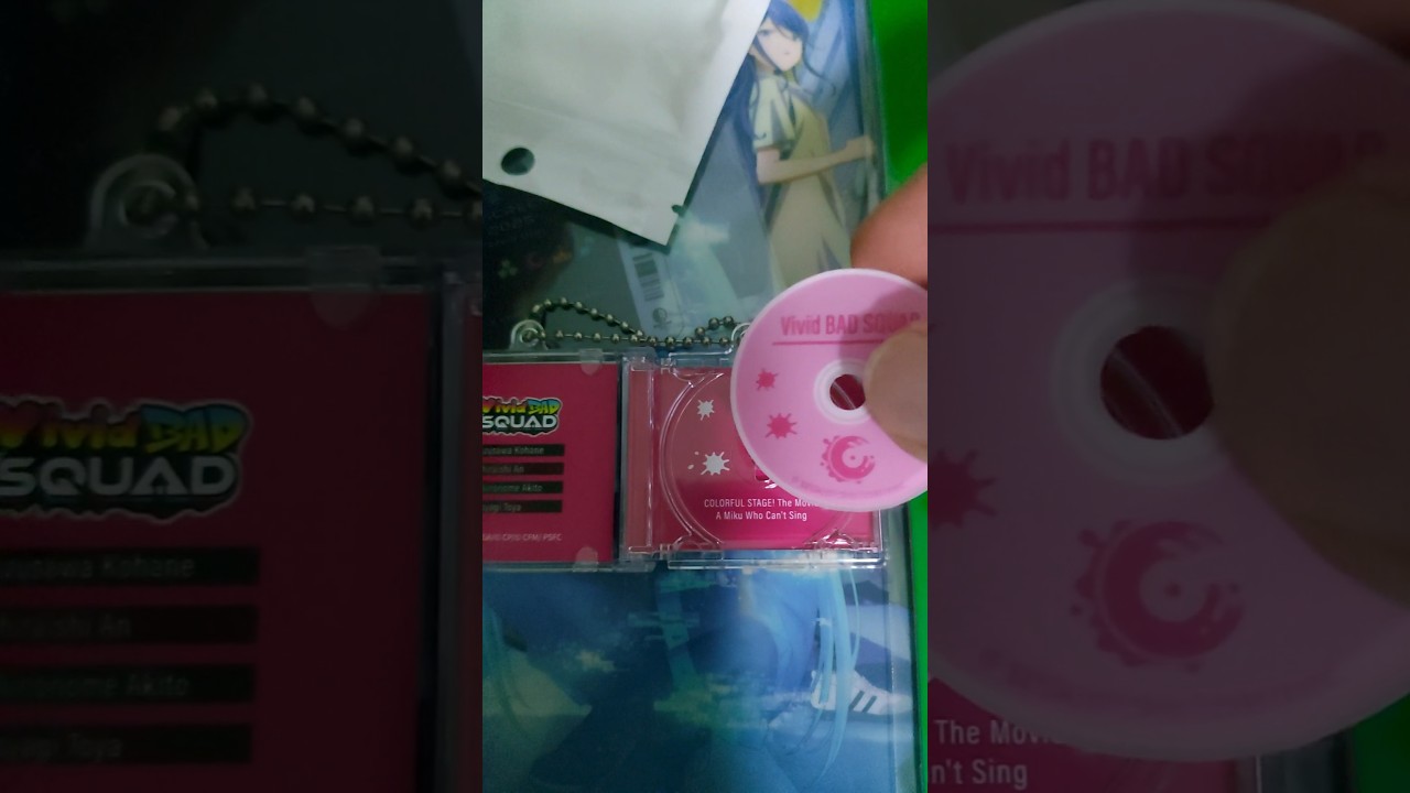 I JUST WATCHED THE MIKU MOVIE!!! 