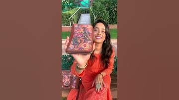 Beautiful Paisley Print Collection | Zouk Bag