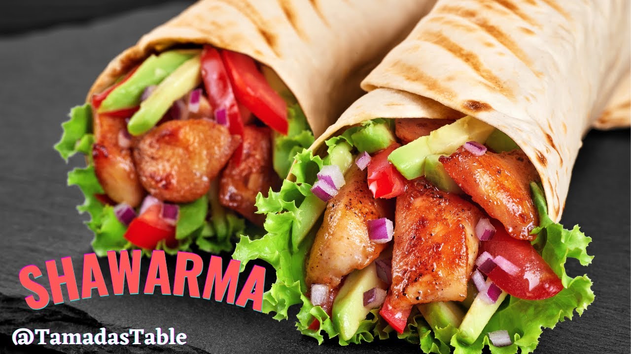 Best Chicken Shawarma Georgian Shaurma YouTube