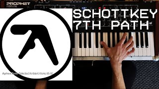 APHEX TWIN - Schottkey 7th Path (Prophet REV2 Synth Cover)