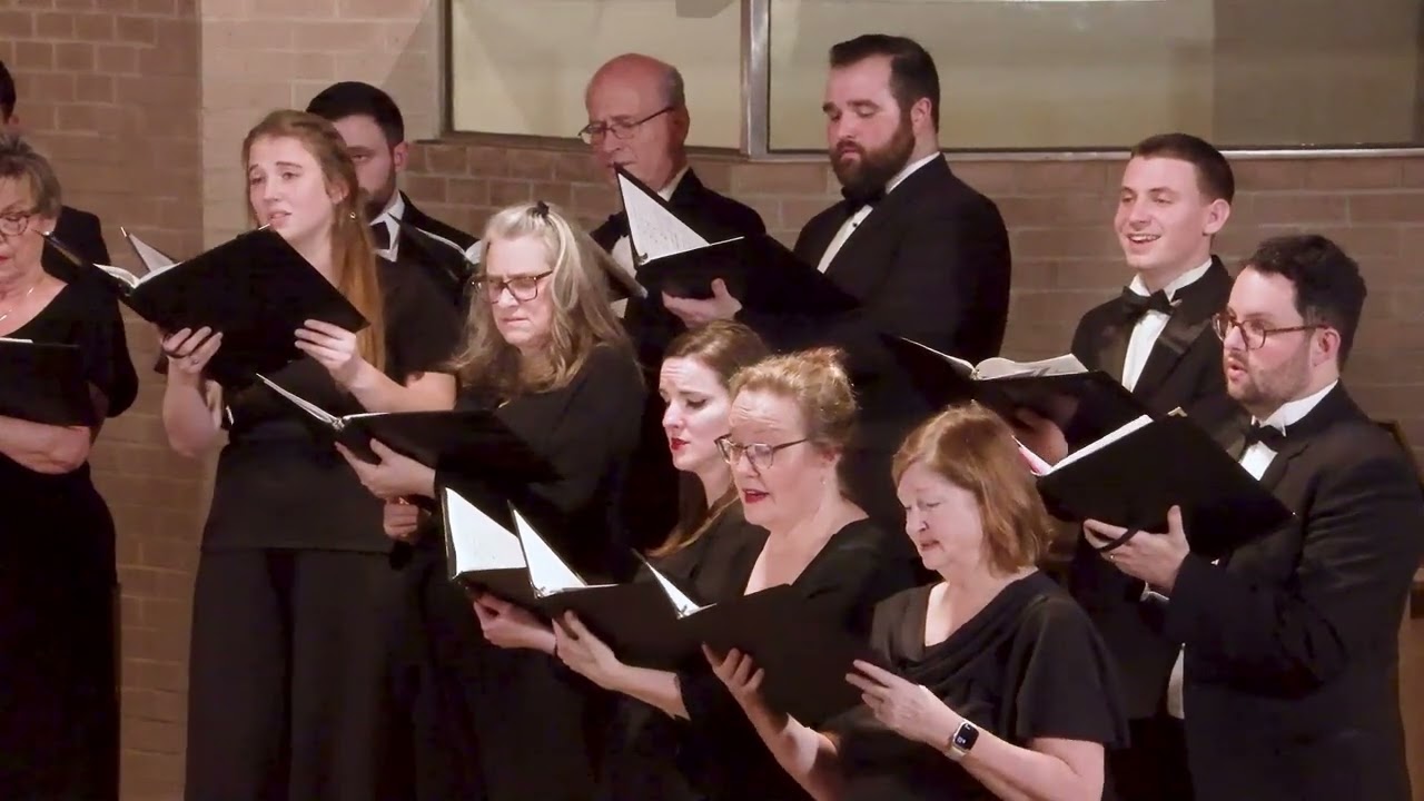 "In the Middle" music by Dale Trumbore, text by Barbara Crooker