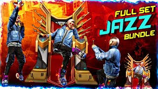 Most Demanding and Unique Costume JAZZ Bundle  How to Get Full Set Jazz Bundle in Free Fire