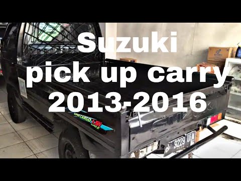 unit 1. suzuki carry futura merah tahun 2000 2. suzuki carry futura hitam tahun 2002 3. suzuki carry. 