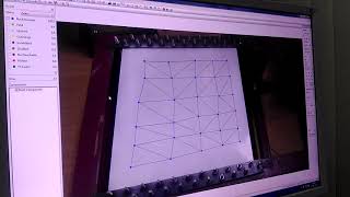 Live Demo on Dynamic testing of Plate Using Laser Vibrometer (Mode Shape)