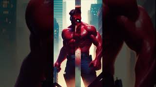 Нейросеть Рисует Харрисон Форд Красный Халк / Harrison Ford Red Hulk