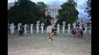 2012 DCI Finals Carolina Crown Brass Warmup  Tuning Sequence