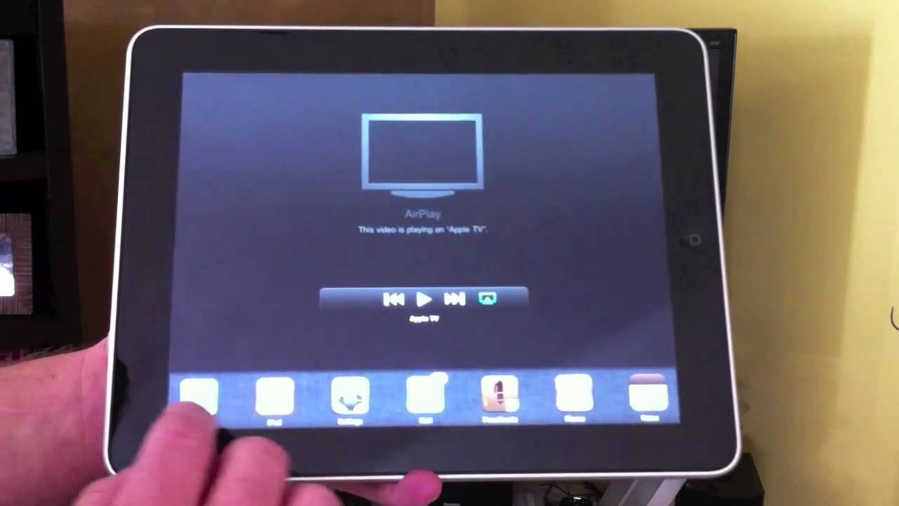 Apple AirPlay Demo for the iPad, iPhone and iPod Touch YouTube