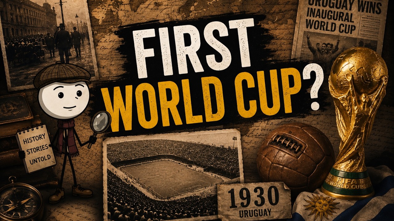 WHAT DID THE WORLD LOOK LIKE DURING THE FIRST WORLD CUP?