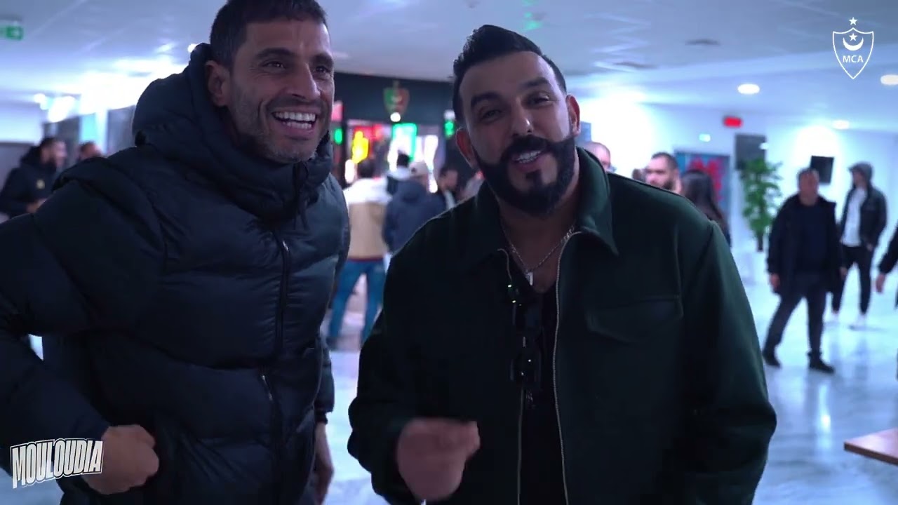 كواليس افتتاح المتجر الرسمي مولودية ستور، بملعب الشهيد علي عمار المدعو علي لابوانت